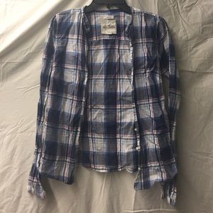 Hollister Sheer Flannel