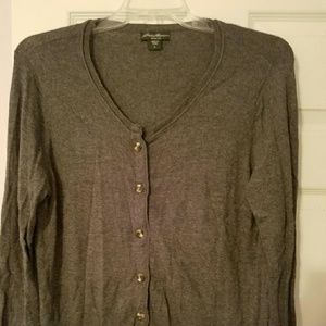 Eddie Bauer gray blazer