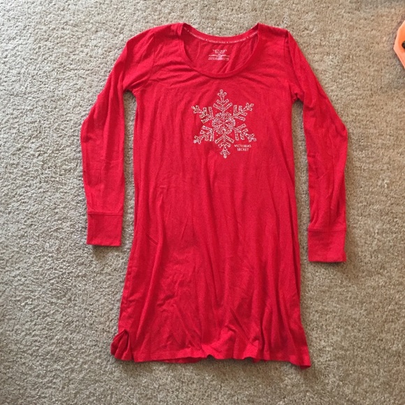 Long sleeve sleep dress from Victoria's Secret