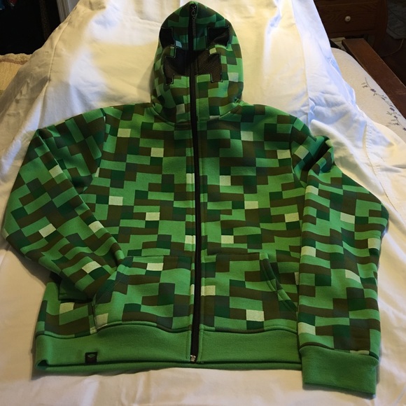 Awesome Minecraft Hoodie