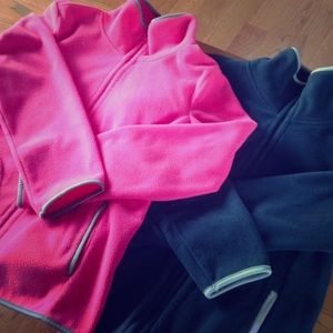 Cozy Fleece Zip Ups