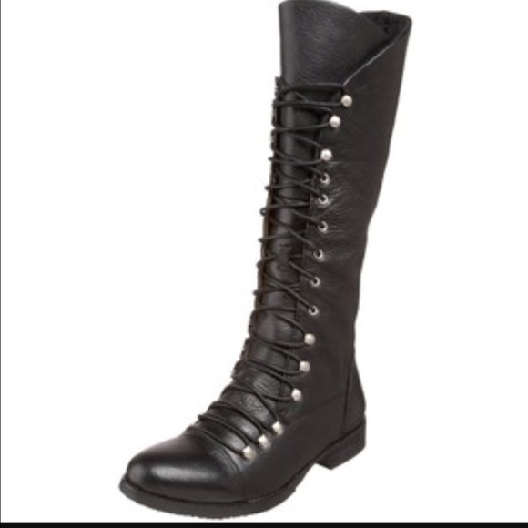 ❌Sold❌Mix Mooz "Hannah" military boot - 7