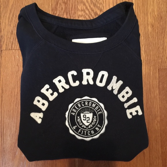 Authentic Abercrombie Crew neck Sweatshirt