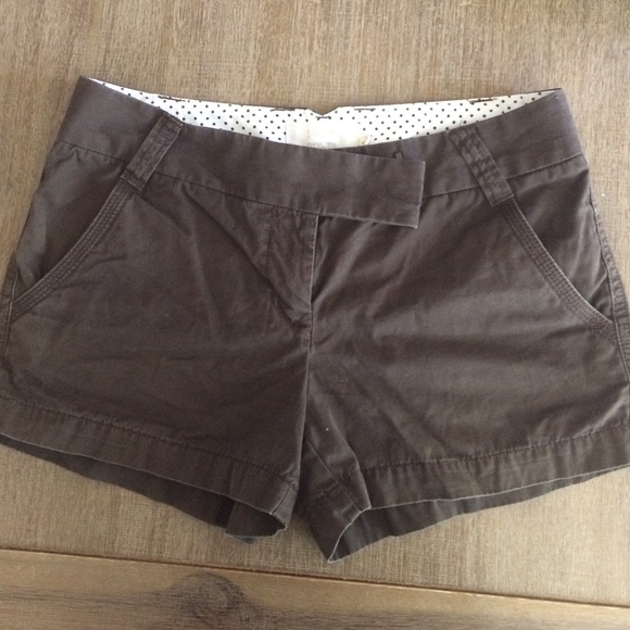 J. Crew Pants - J.Crew chino shorts