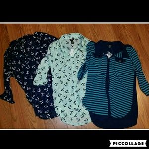 Lot of 3 tops