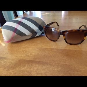 Burberry square frame sunglasses
