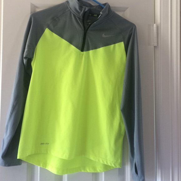 Nike half zip