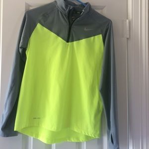 Nike half zip