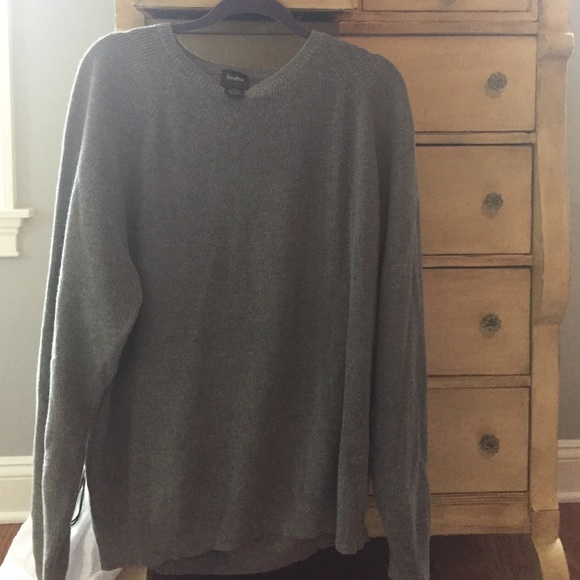Men's silk/cashmere sweater
