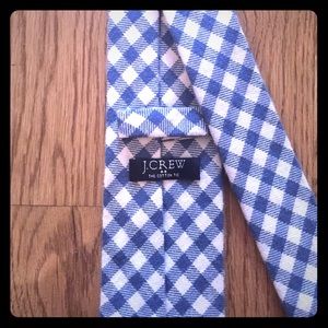 J. Crew cotton tie
