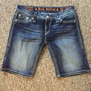 Rock Revival Bermuda shorts