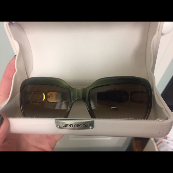 JIMMY CHOO SUNGLASSES