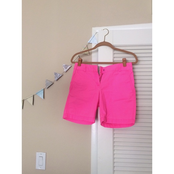 Women's J. Crew Chino Shorts
