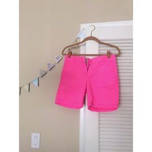 Women's J. Crew Chino Shorts