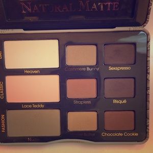 Too Faced Natural Matte Palette