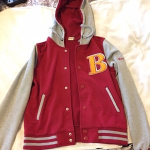 Varsity hoody