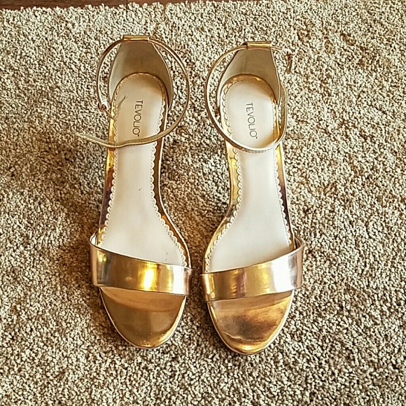 Copper heels