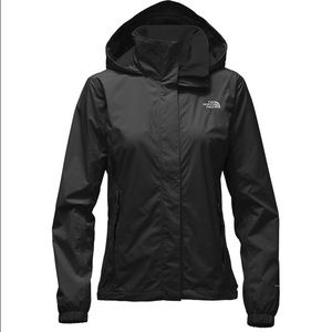 The North Face Resolve hooded waterproof jacket