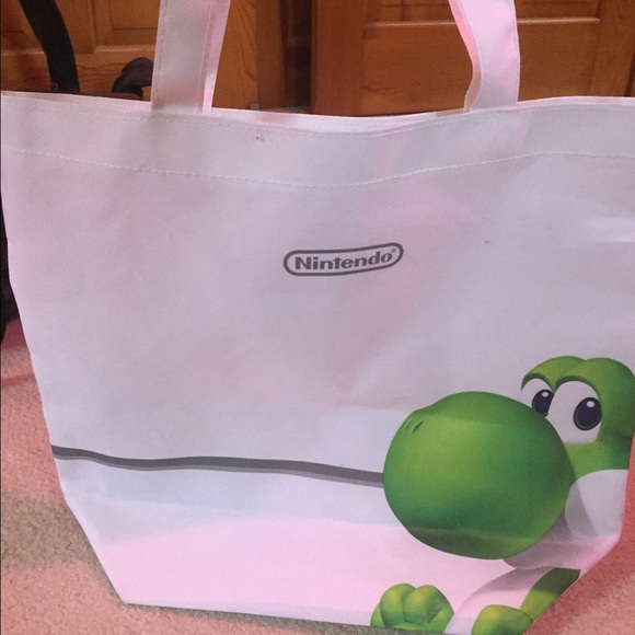Nintendo Yoshi Tote