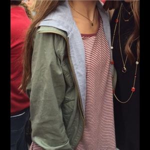 Army Green Jacket