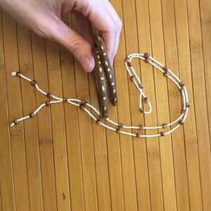 Oregon Trail of tears jewelry