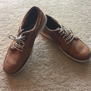 Sebago men's boat shoes