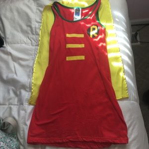 Robin SuperHero Costume