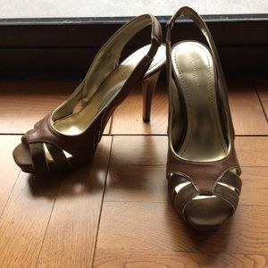 Nine West Beseen Slingback Sandals- Size 7.5