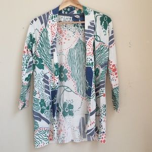Field Flower flowery cardigan