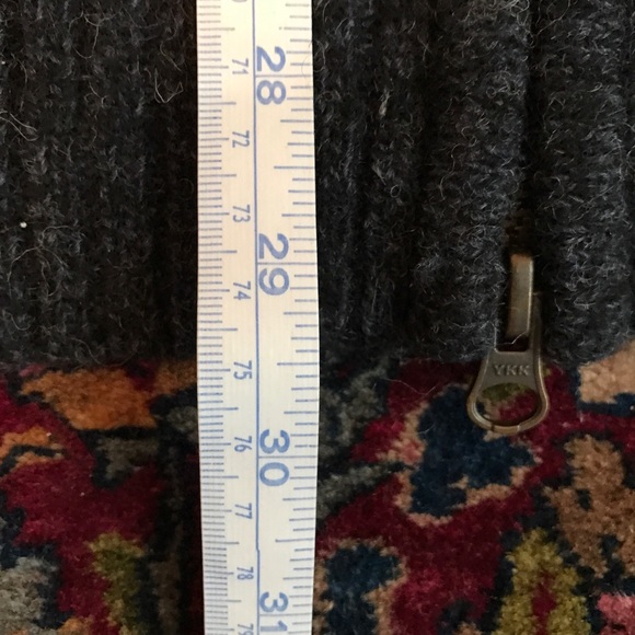 SOLD❗️Pendleton Navy Zip-Up Wool Sweater Cardigan - Picture 4 of 4