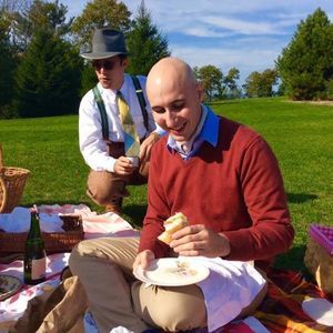 Meet your Posher, Anthony