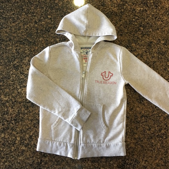 True Religion lil girls hoodie - Picture 1 of 3