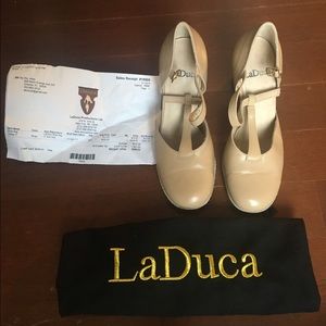 New La Duca Teresa dance shoes! Size 7.5 (36M)
