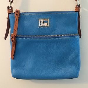 Dooney & Bourke-Pebble Grain Letter Carrier