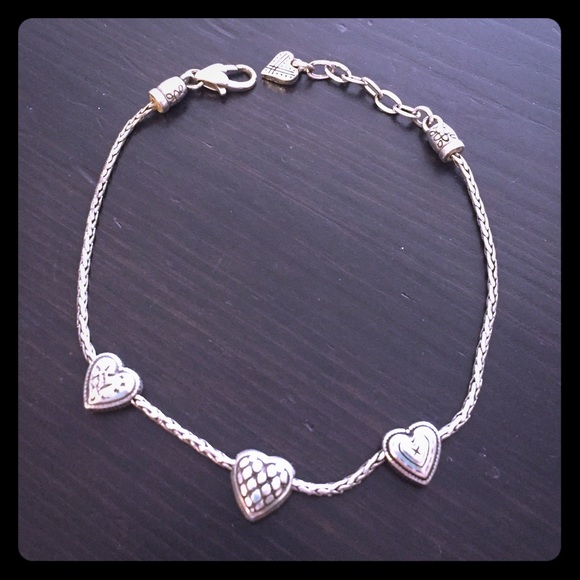 Brighton Hearts Anklet