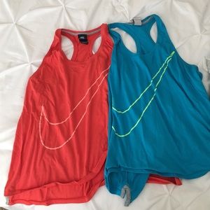 Nike workout tanks!