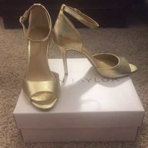 Lucille Peep Toe Sandal