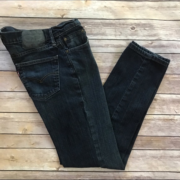 levis black label jeans