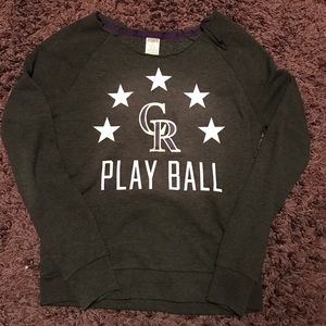VS Colorado Rockies Sweatshirt