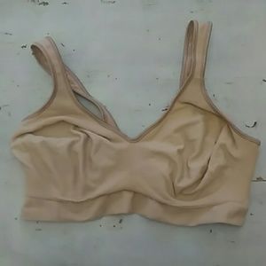 No wire bra