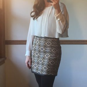 Express mini skirt