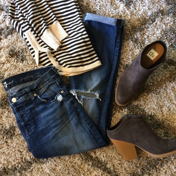 7 For All Mankind Josephina Boyfriend