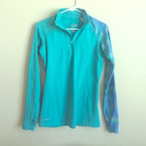 Nike fleece zip up