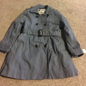 DKNY trench jacket