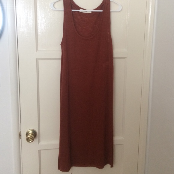 Urban Outfiters side split tank