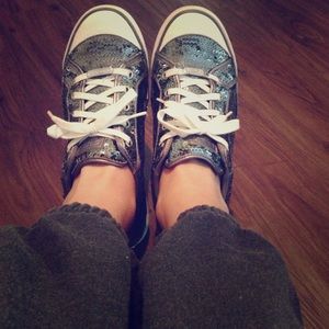 💎Sequins COACH Sneakers 💎