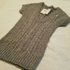 PRICE CUT Abercrombie and Fitch Grey Sweater Dress