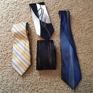 Neck tie bundle