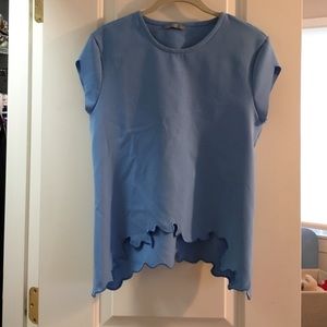 Zara blouse