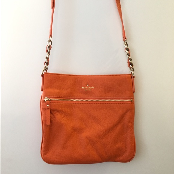 KATE SPADE NEW YORK Ellen Leather Crossbody